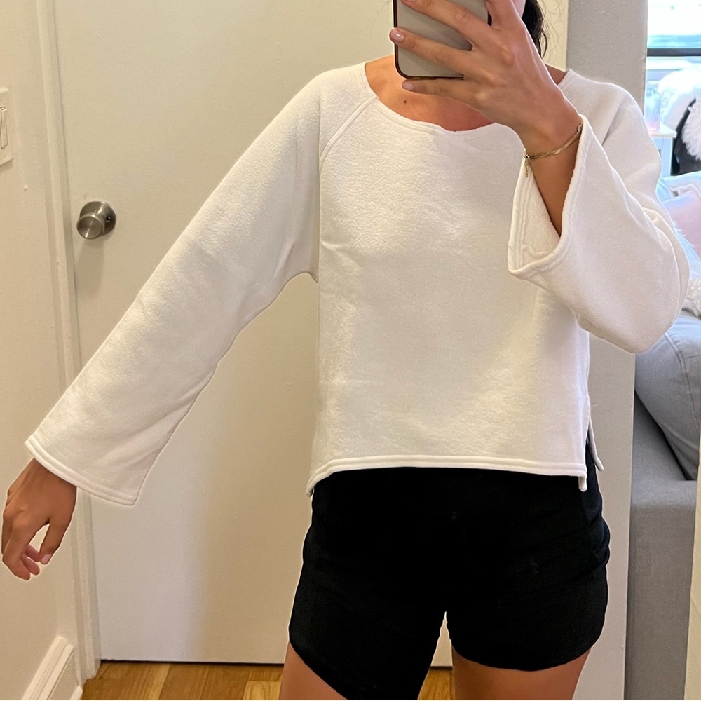 Hardtail pullover sweatshirt